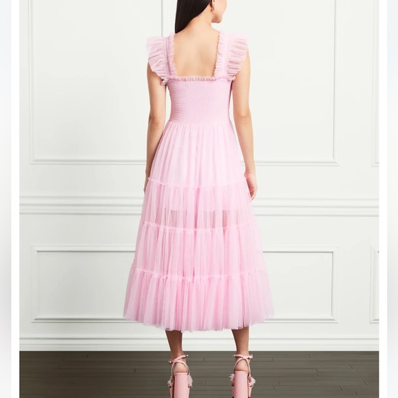 Hill House Home The Collector's Edition Ellie Nap Dress Pink Tulle wedding - Picture 3 of 6